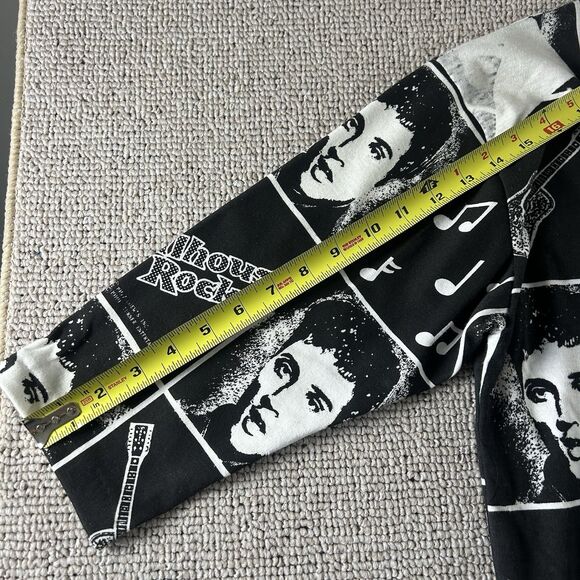 Vintage 90s Elvis Presley Jailhouse Rock AOP Sweatshirt Medium Liberty Flyer - Picture 11 of 13